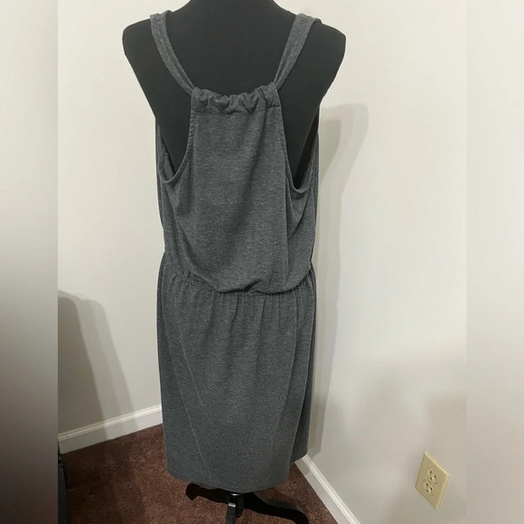 OLD NAVY XL Grey Sport Dress with Razor Back and Elastic Waist. - Picture 2 of 7
